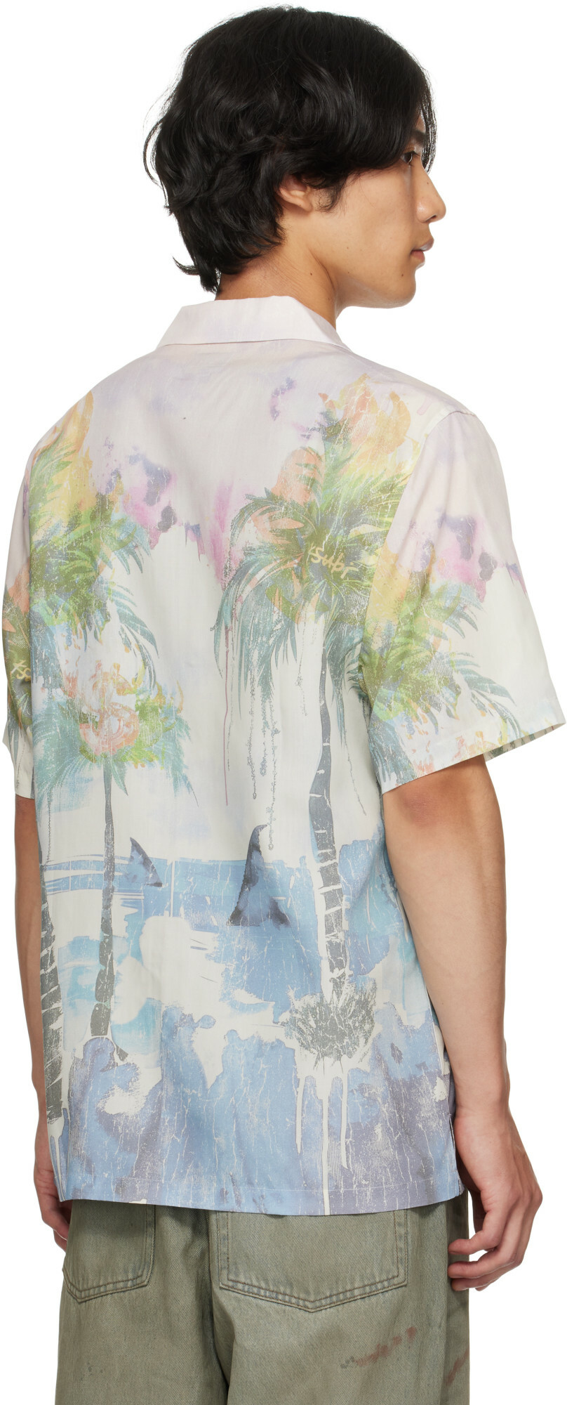 Ksubi Multicolor Poolside S/S Resort Shirt