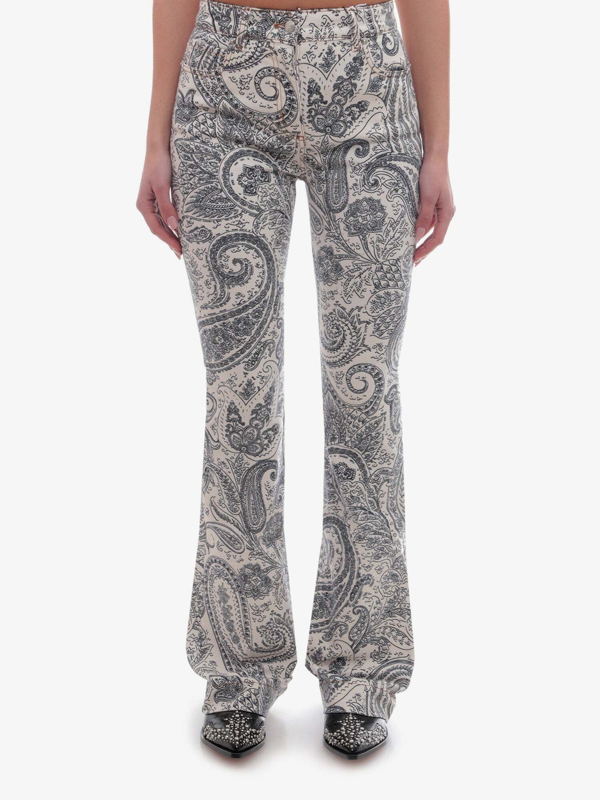 Stella Trouser in Ecru by ExVoto main image 0