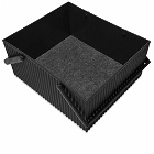 Hachiman Omnioffre Stacking Storage Box - Large in Black