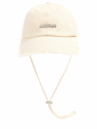 JACQUEMUS La Casquette Artichaut Cotton Hat