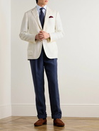 Ralph Lauren Purple label - Hayden Slim-Fit Linen Suit Jacket - White