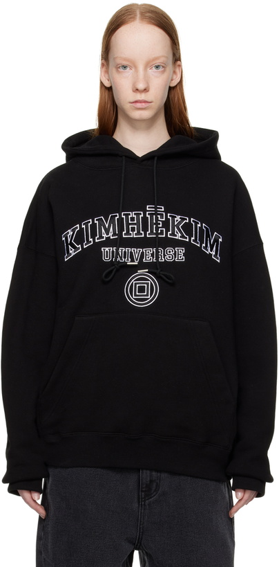 Photo: KIMHĒKIM Black Universe Hoodie