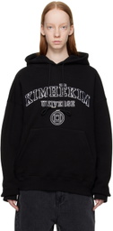 KIMHĒKIM Black Universe Hoodie
