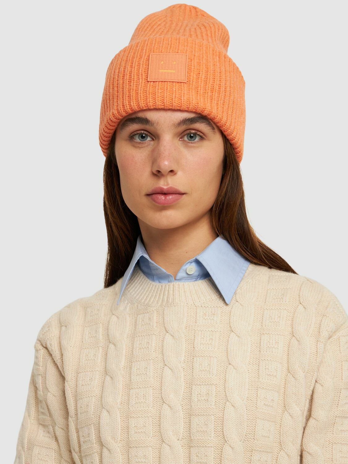 Knitted Beanie Acne Pansy N Acne Studios Acne Studios Kids Pansy