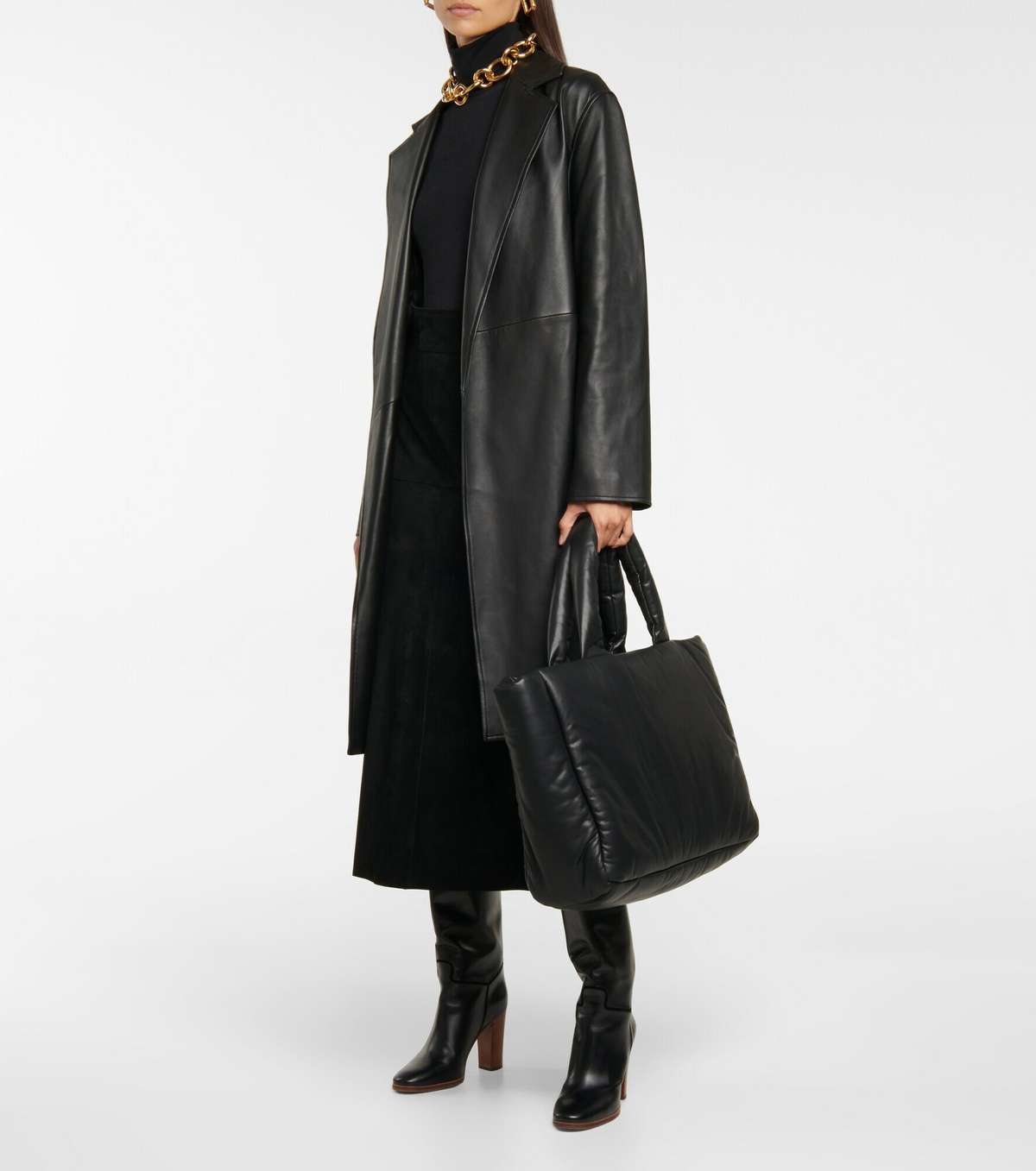 Stand Studio - Davina faux leather tote