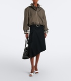 The Attico Betta leather mules