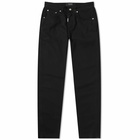 Represent Men's Straight Leg Denim Jean in Black