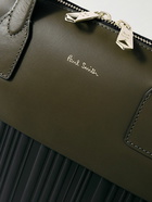 Paul Smith - Logo-Print Textured-Leather Briefcase