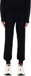 TOM FORD Black Drawstring Lounge Pants