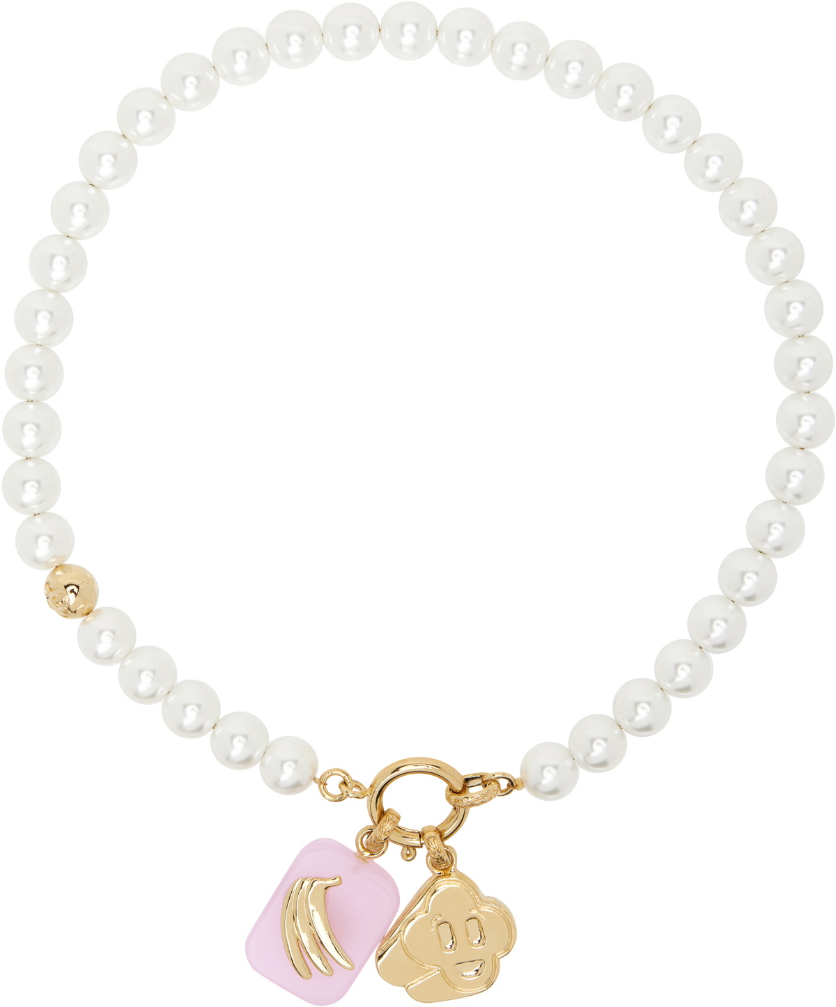 Casablanca Icon Pearl Necklace