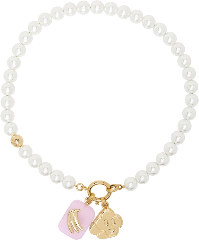 Photo: Casablanca Icon Pearl Necklace
