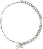 A.P.C. Silver Lois Chain Bracelet