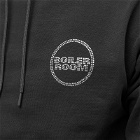 Boiler Room Men's Diamante Logo Hoodie in Black