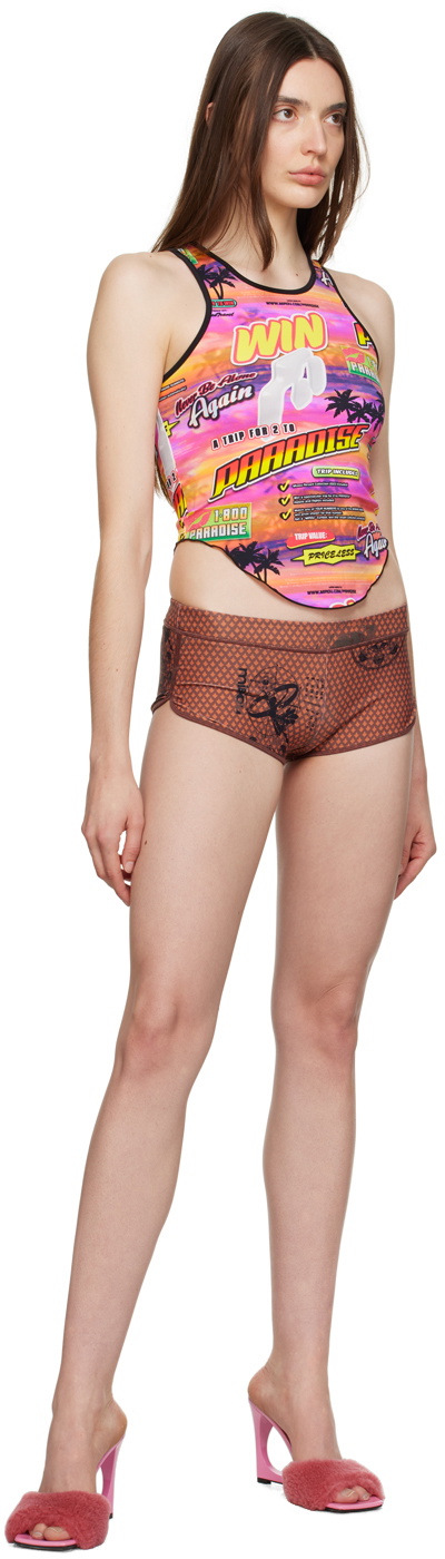 Miaou Brown Frankie Shorts
