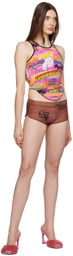 Miaou Brown Frankie Shorts