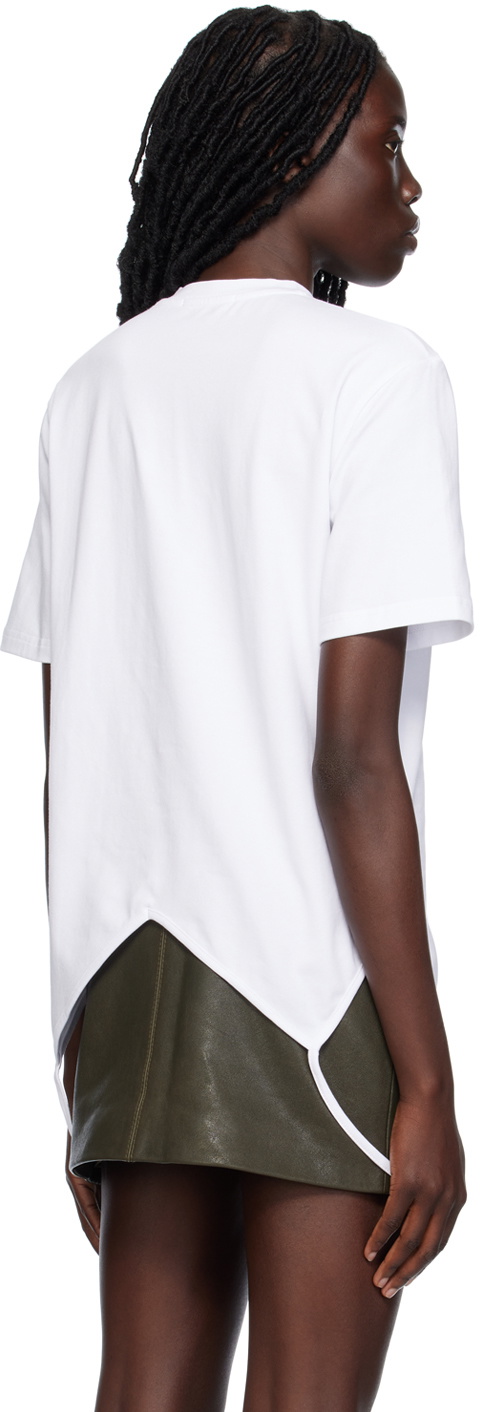 FIDAN NOVRUZOVA White Modified T-Shirt