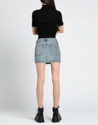 Agolde Womens Denim skirt in Blue