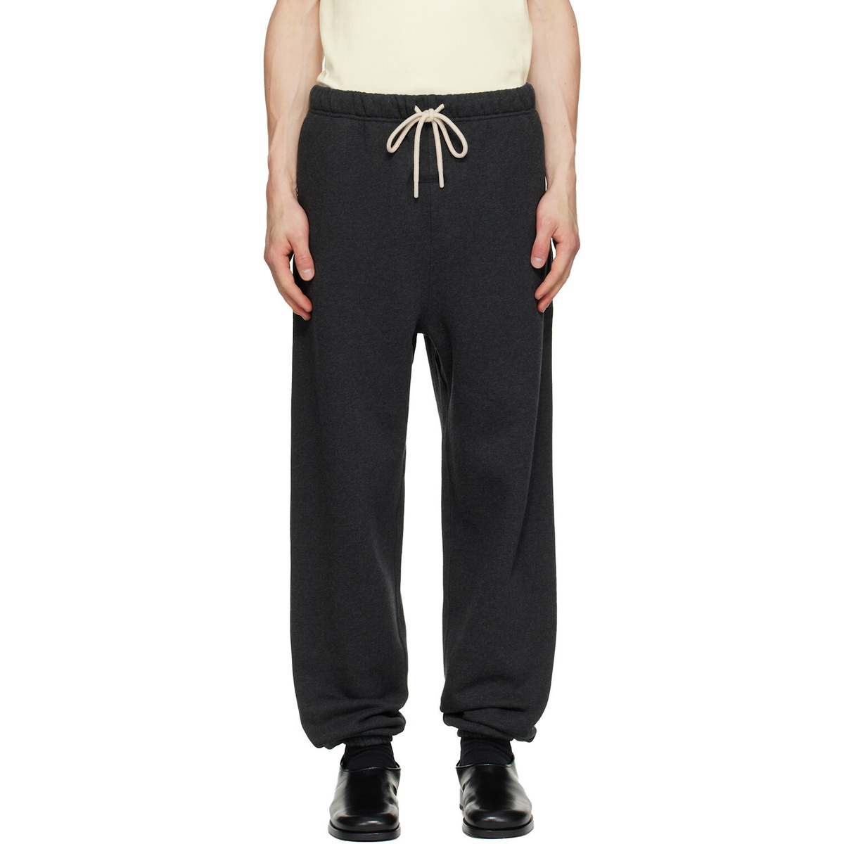 Fear of God ESSENTIALS Gray Classic Fleece Sweatpants