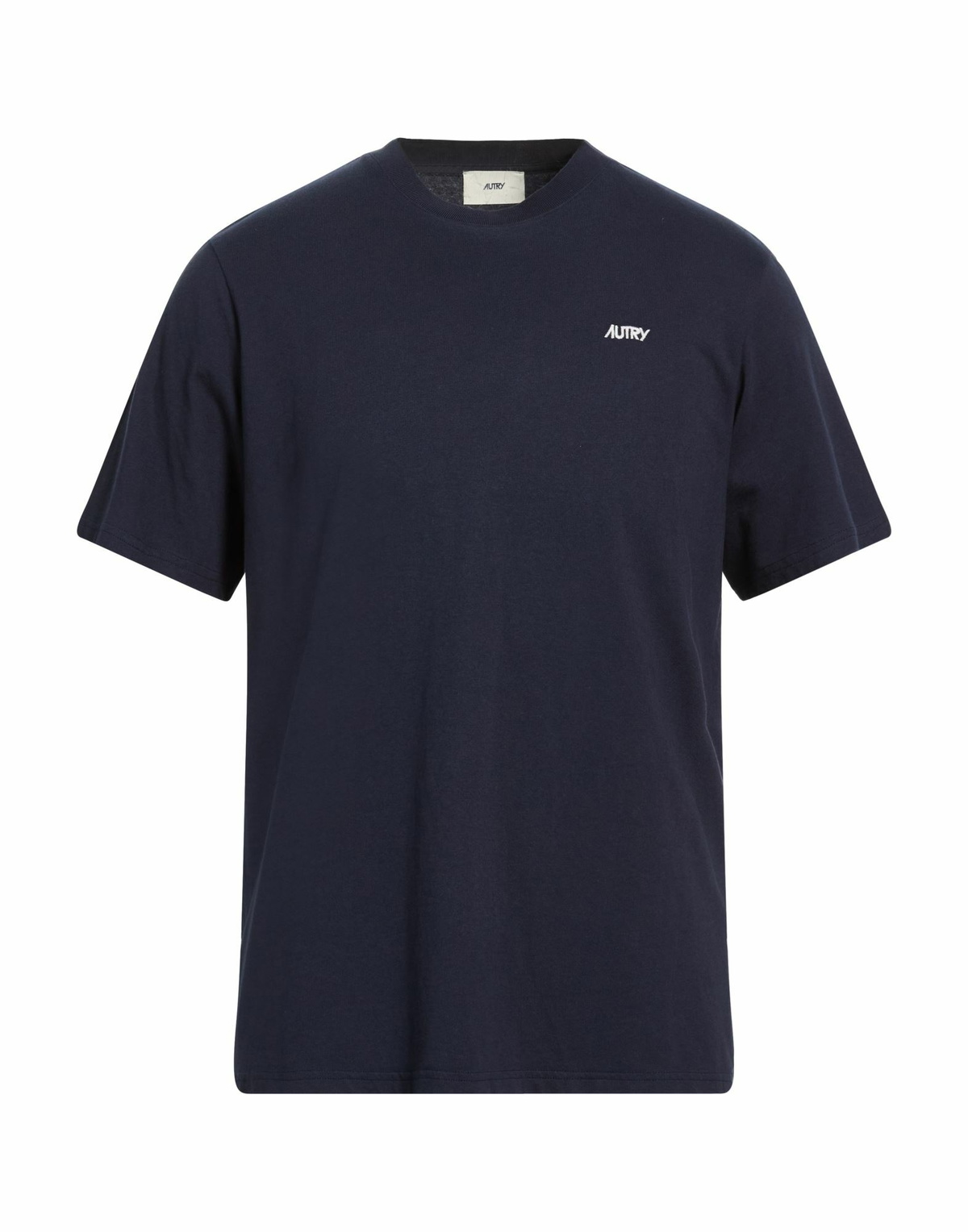 Autry Mens T-shirt in Midnight blue