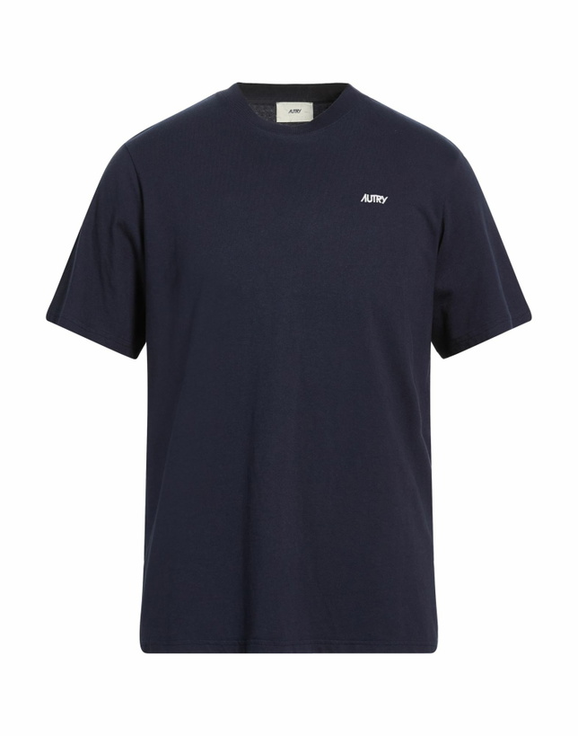 Photo: Autry Mens T-shirt in Midnight blue