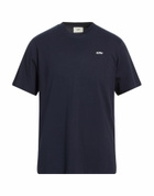 Autry Mens T-shirt in Midnight blue