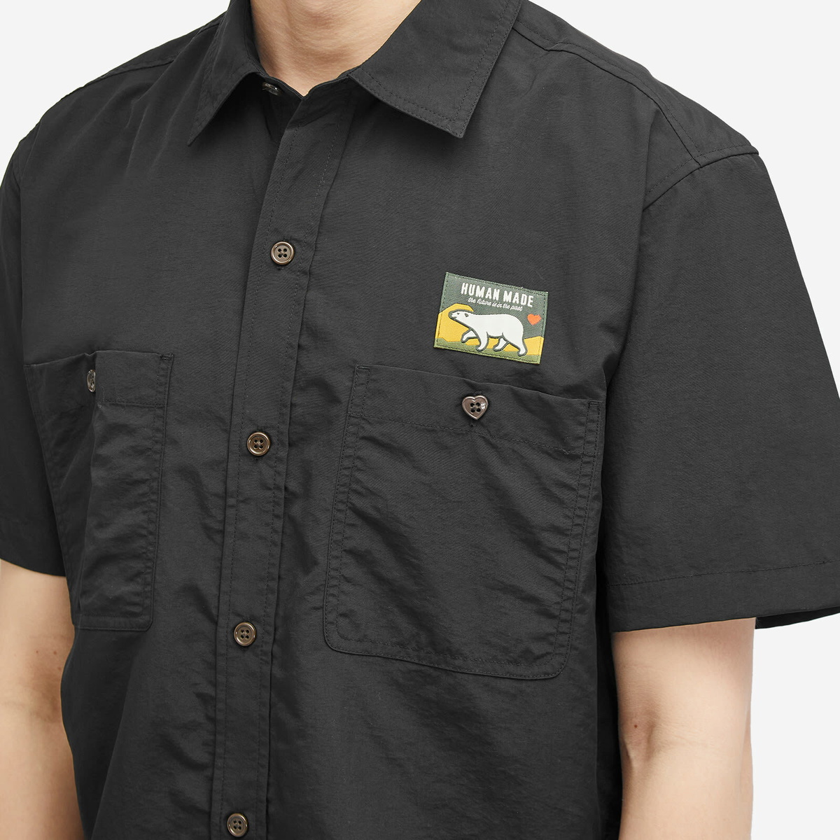 サイズM HUMAN MADE CAMPING S/S SHIRT BLACK 45226366370056_grande.jpg?v=