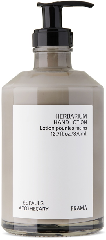 Photo: FRAMA Be My Guest Edition Herbarium Hand Lotion, 375 mL