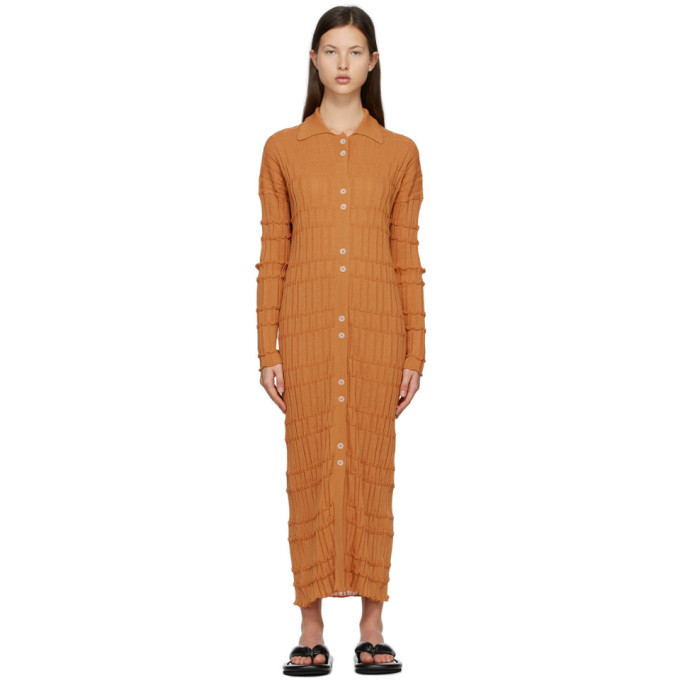 RUS SSENSE Exclusive Tan Comete Dress