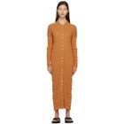 RUS SSENSE Exclusive Tan Comete Dress