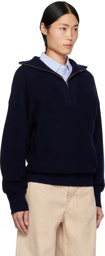 Isabel Marant Navy Benny Sweater