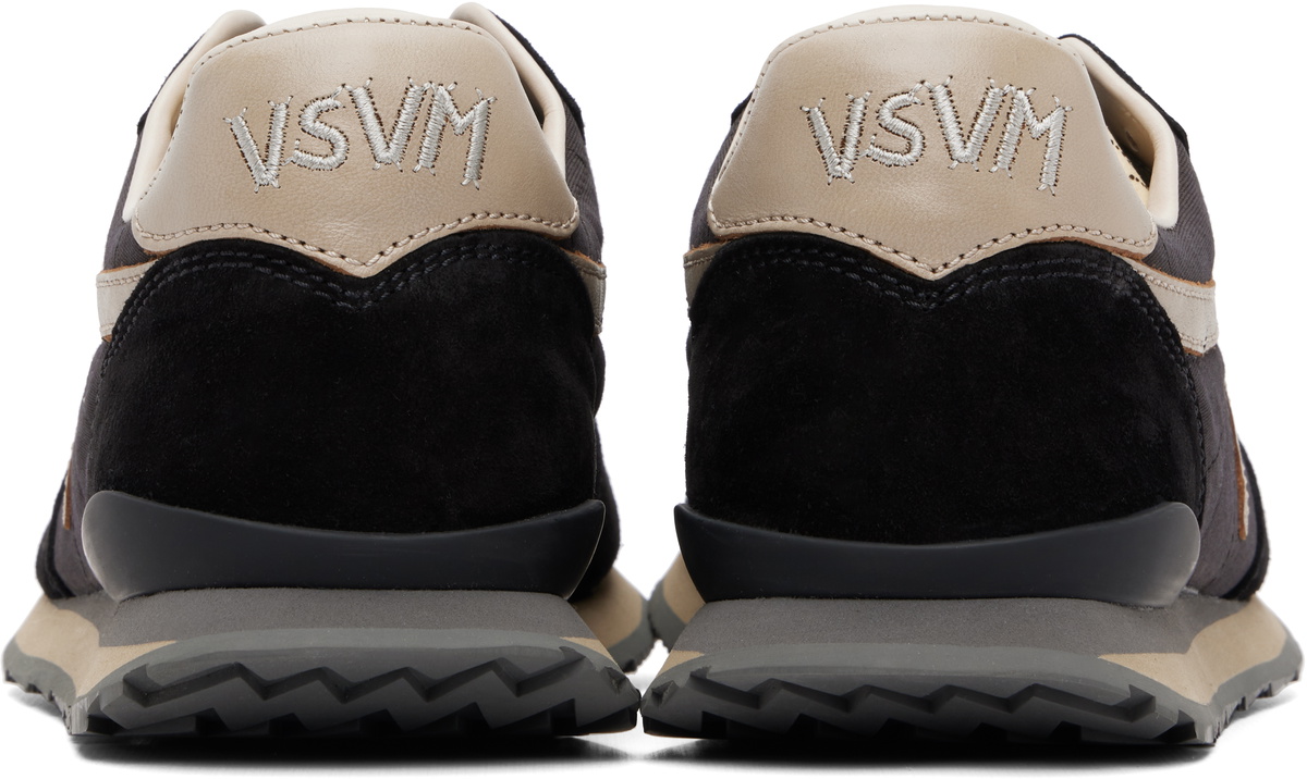 visvim Black FKT Runner Sneakers