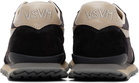 visvim Black FKT Runner Sneakers