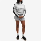 Off-White Women's Crispy NY Mesh Shorts in Grey