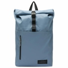 Eastpak Up Roll Travelpack Backpack in Tarp Dust Blue 