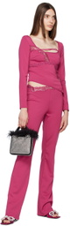 VAILLANT Purple Asymmetric Trousers