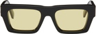 Off-White Black & Yellow Oregon Sunglasses