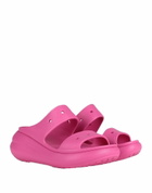 Crocs Womens Sandals Fuchsia
