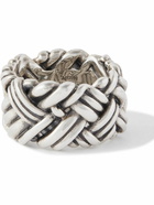 Bottega Veneta - Sterling Silver Ring - Silver