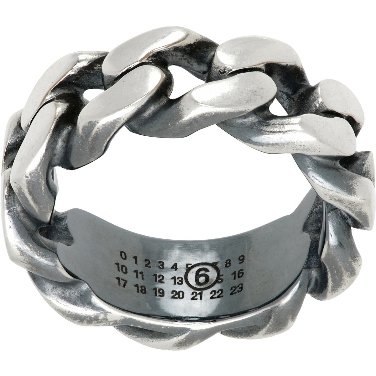 MM6 Maison Margiela Chain Ring