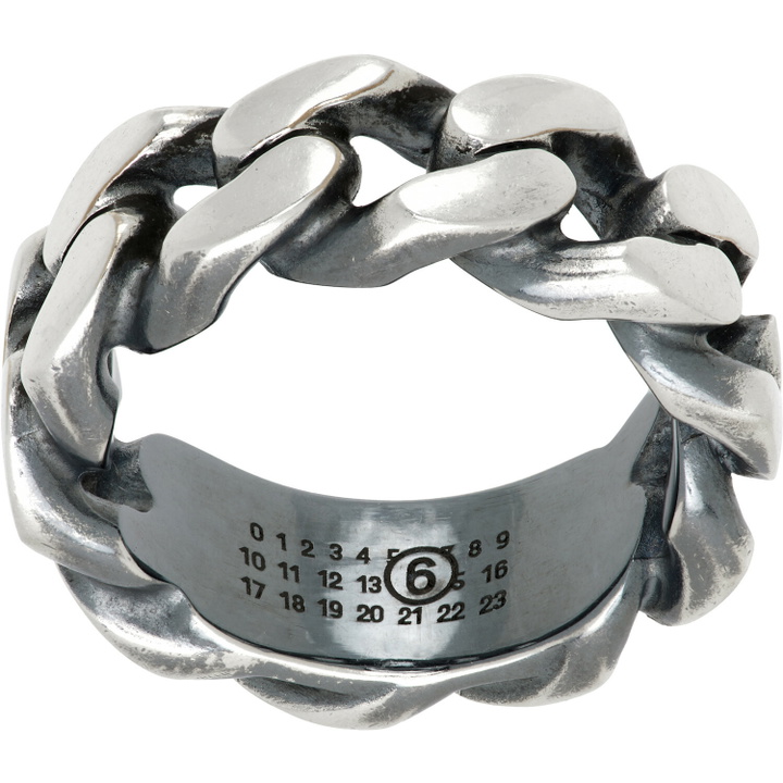 Photo: MM6 Maison Margiela Chain Ring