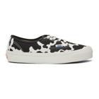 Vans Black and White Cow OG Authentic LX Sneakers