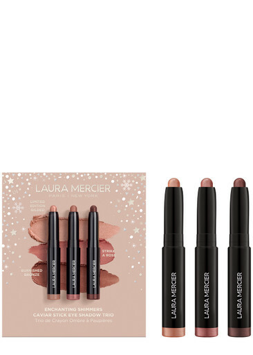 Laura Mercier Enchanting Shimmers Caviar Stick Eye Shadow Trio - Pink