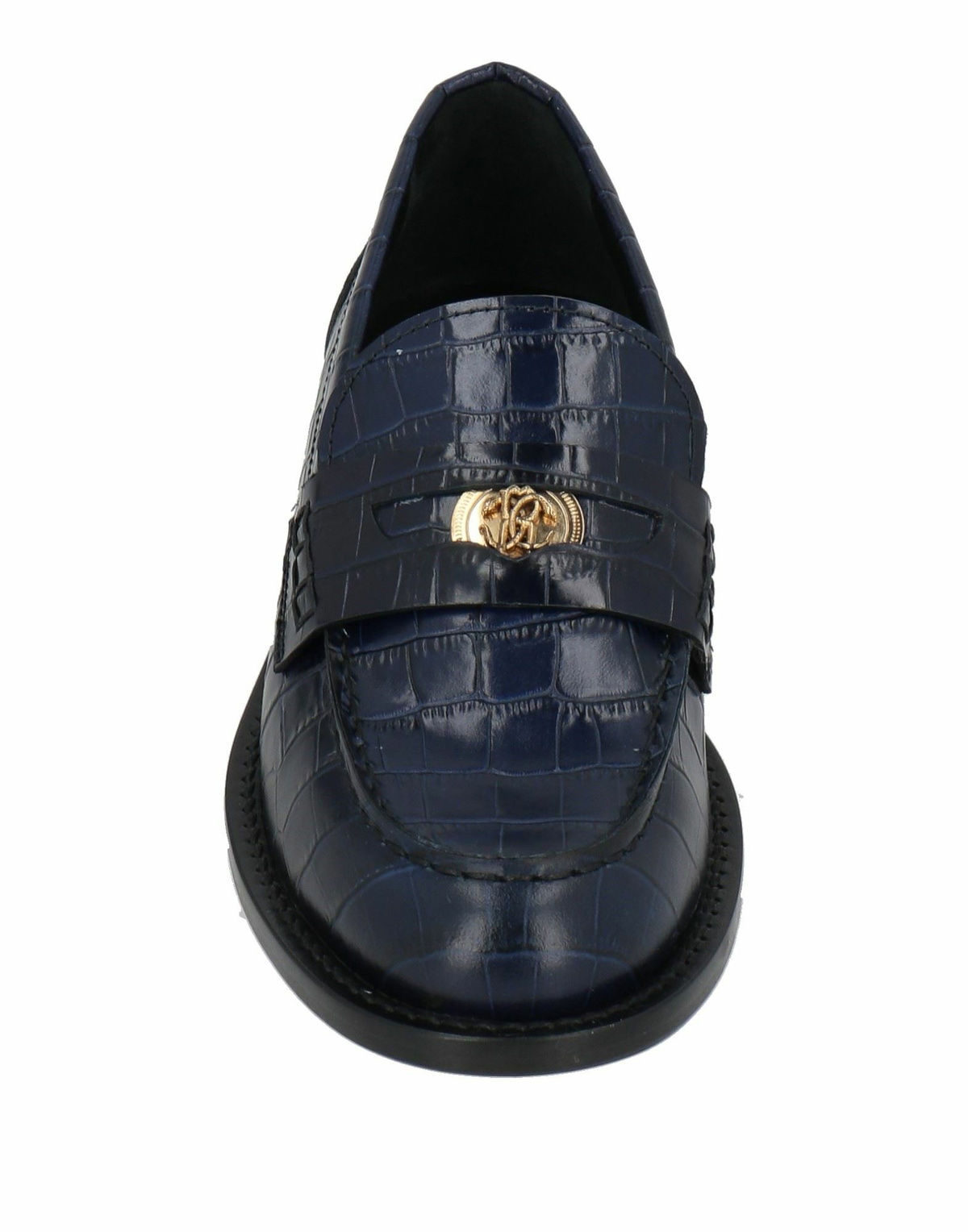 Roberto Cavalli Womens Loafers in Navy