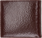 McQueen Burgundy Bifold Wallet