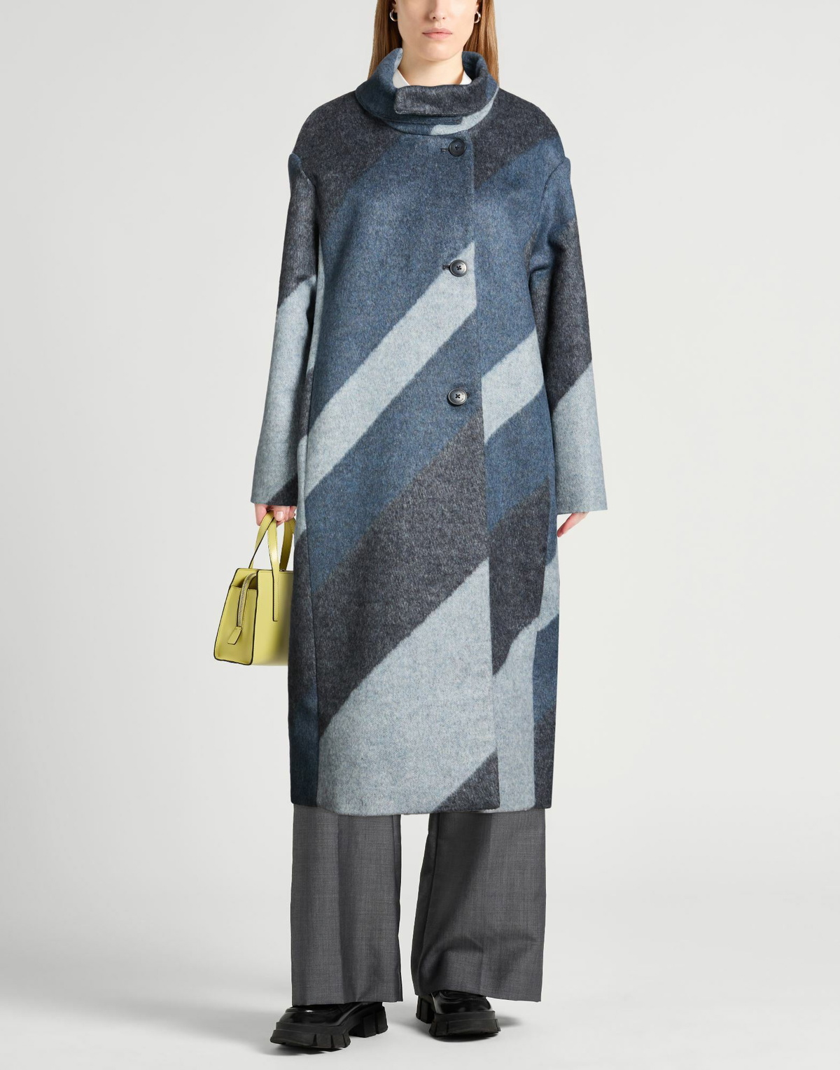 Gant Womens Coat Light in Blue