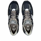 New Balance Men's M991NV - Made in England Sneakers in Navy/Grey