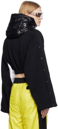 Moncler Genius Moncler x adidas Originals Black Down Hoodie