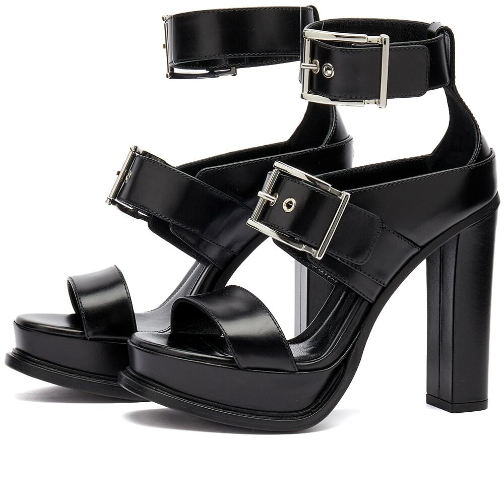 black alexander mcqueen women's
