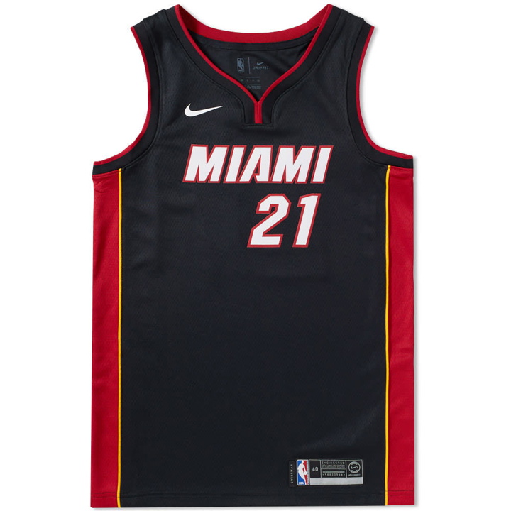 Photo: Nike Miami Heat Swingman Road Jersey