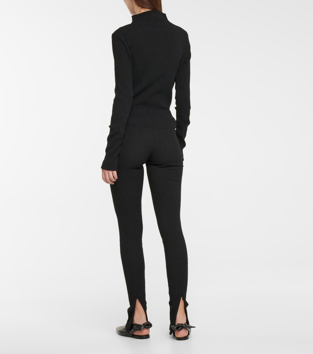 Jil Sander - Stretch-jersey leggings